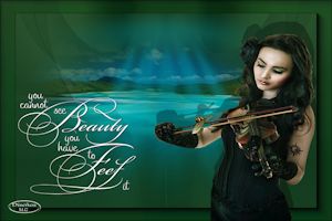 You cannot see beauty-MG